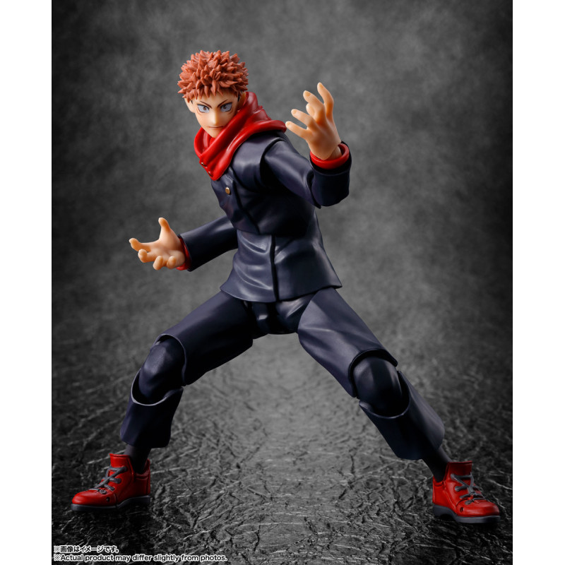 S.H. Figuarts YUJI ITADORI [BEST SELECTION] Japan Figure