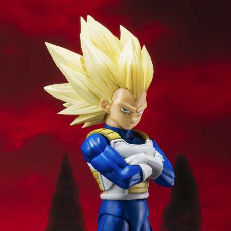 S.H.Figuarts Super Saiyan 3 VEGETA -DAIMA- Japan Figure