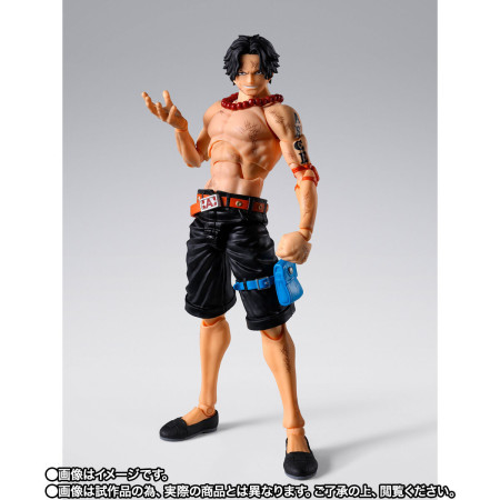 S.H.Figuarts Portgas D. Ace Marine Ford Summit Battle Japan Figure