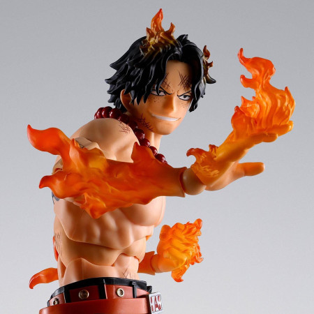 S.H.Figuarts Portgas D. Ace Marine Ford Summit Battle Japan Figure