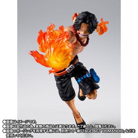 S.H.Figuarts Portgas D. Ace Marine Ford Summit Battle Japan Figure