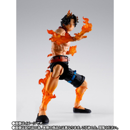 S.H.Figuarts Portgas D. Ace Marine Ford Summit Battle Japan Figure