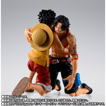 S.H.Figuarts Portgas D. Ace Marine Ford Summit Battle Japan Figure