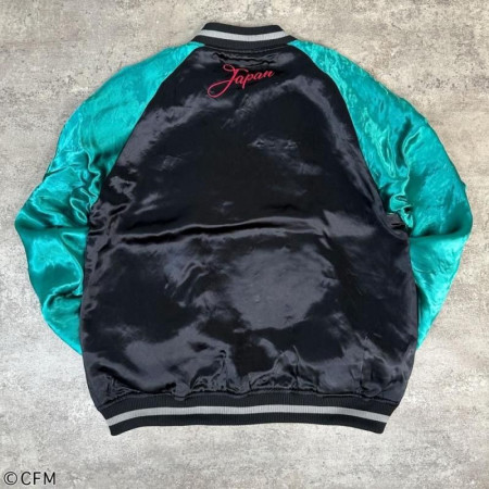 Karakuridama [Hatsune Miku] Cherry Blossoms in Full Bloom Reversible Sukajan Jacket