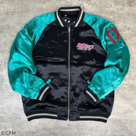 Karakuridama [Hatsune Miku] Cherry Blossoms in Full Bloom Reversible Sukajan Jacket