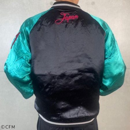 Karakuridama [Hatsune Miku] Cherry Blossoms in Full Bloom Reversible Sukajan Jacket