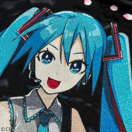 Karakuridama [Hatsune Miku] Cherry Blossoms in Full Bloom Reversible Sukajan Jacket