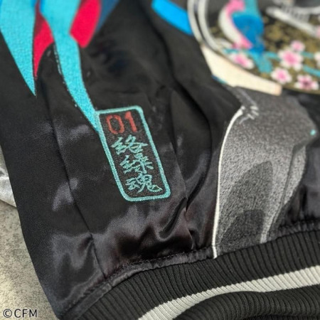 Karakuridama [Hatsune Miku] Cherry Blossoms in Full Bloom Reversible Sukajan Jacket