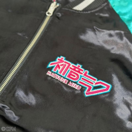 Karakuridama [Hatsune Miku] Cherry Blossoms in Full Bloom Reversible Sukajan Jacket