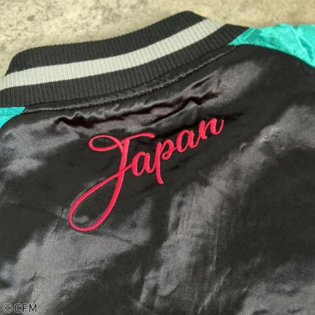 Karakuridama [Hatsune Miku] Cherry Blossoms in Full Bloom Reversible Sukajan Jacket