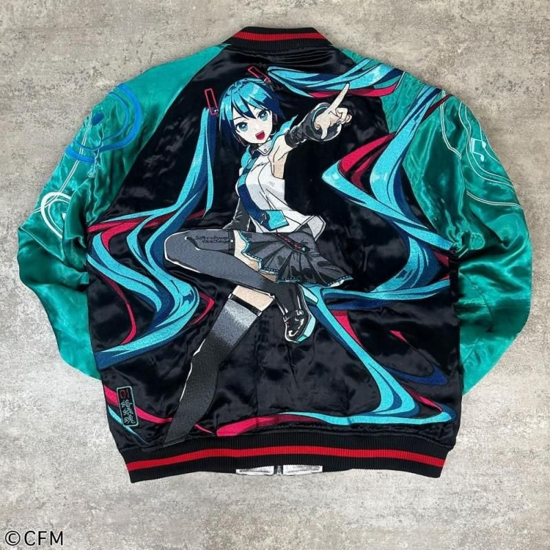 Karakuridama [Hatsune Miku] Roaring Reversible Sukajan Jacket