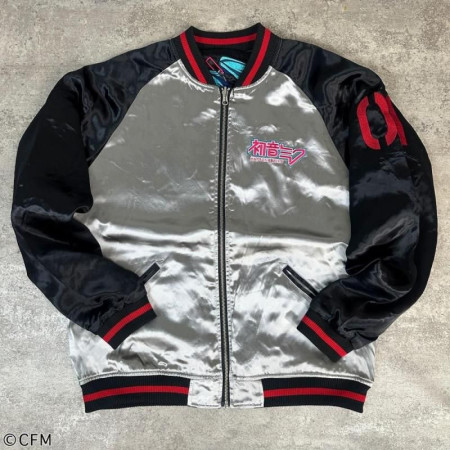Karakuridama [Hatsune Miku] Roaring Reversible Sukajan Jacket