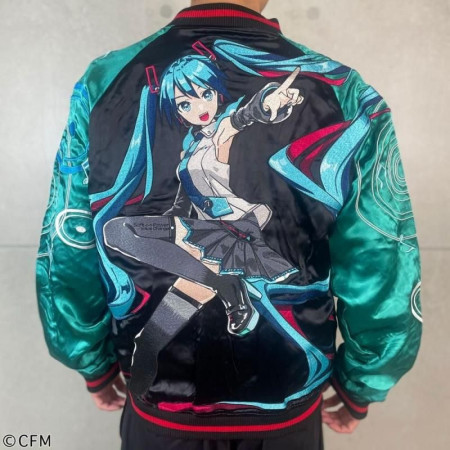 Karakuridama [Hatsune Miku] Roaring Reversible Sukajan Jacket