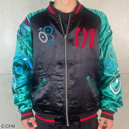 Karakuridama [Hatsune Miku] Roaring Reversible Sukajan Jacket