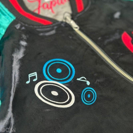 Karakuridama [Hatsune Miku] Roaring Reversible Sukajan Jacket