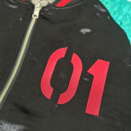 Karakuridama [Hatsune Miku] Roaring Reversible Sukajan Jacket