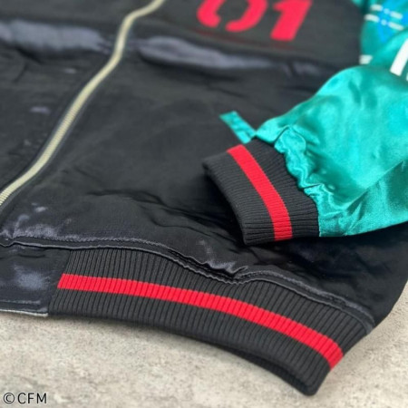 Karakuridama [Hatsune Miku] Roaring Reversible Sukajan Jacket