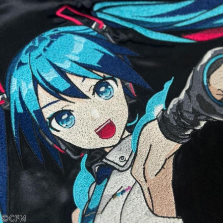 Karakuridama [Hatsune Miku] Roaring Reversible Sukajan Jacket