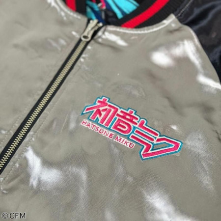 Karakuridama [Hatsune Miku] Roaring Reversible Sukajan Jacket