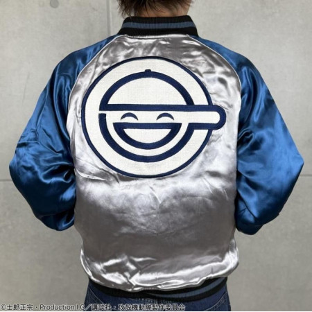 Karakuri Tamashii [Ghost in the Shell / STAND ALONE COMPLEX] Reversible Sukajan Jacket