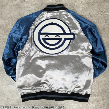 Karakuri Tamashii [Ghost in the Shell / STAND ALONE COMPLEX] Reversible Sukajan Jacket