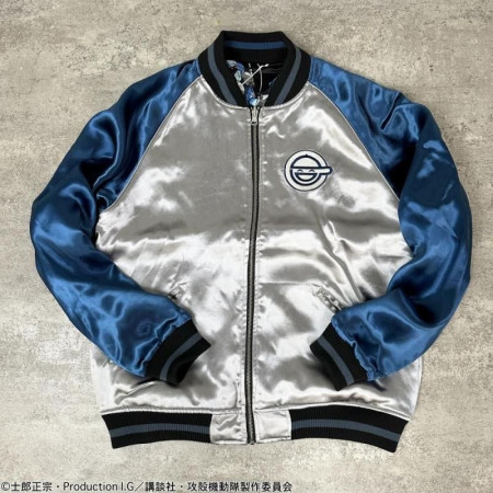 Karakuri Tamashii [Ghost in the Shell / STAND ALONE COMPLEX] Reversible Sukajan Jacket