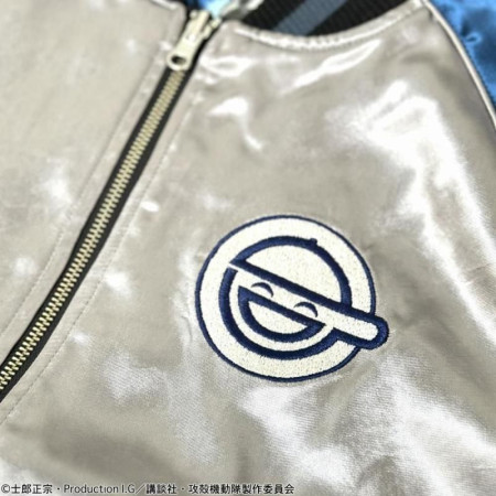 Karakuri Tamashii [Ghost in the Shell / STAND ALONE COMPLEX] Reversible Sukajan Jacket