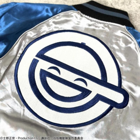 Karakuri Tamashii [Ghost in the Shell / STAND ALONE COMPLEX] Reversible Sukajan Jacket
