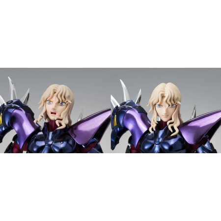 Bandai Myth EX ALPHA DUBHE SIEGFRIED 40th Anniversary Ver. Japan Figure