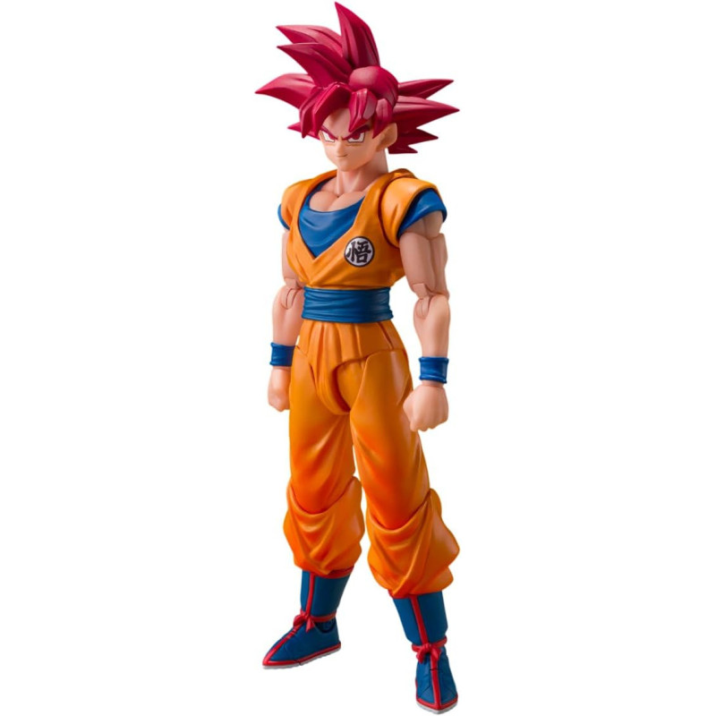 S.H.Figuarts SUPER SAIYAN GOD SON GOKU GOD AURA Japan Figure