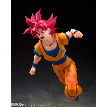 S.H.Figuarts SUPER SAIYAN GOD SON GOKU GOD AURA Japan Figure