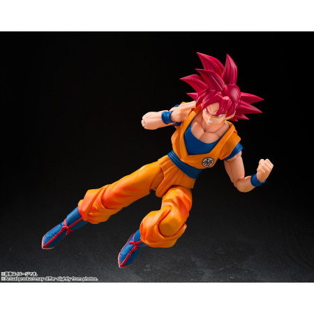 S.H.Figuarts SUPER SAIYAN GOD SON GOKU GOD AURA Japan Figure