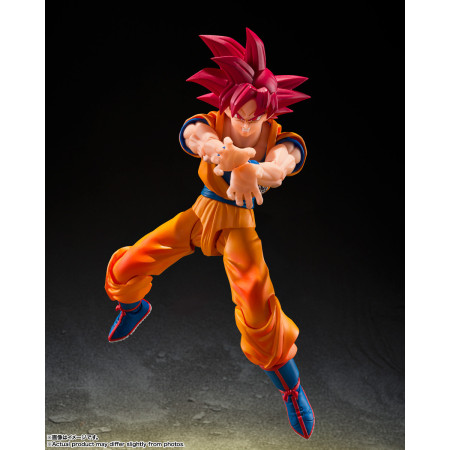 S.H.Figuarts SUPER SAIYAN GOD SON GOKU GOD AURA Japan Figure