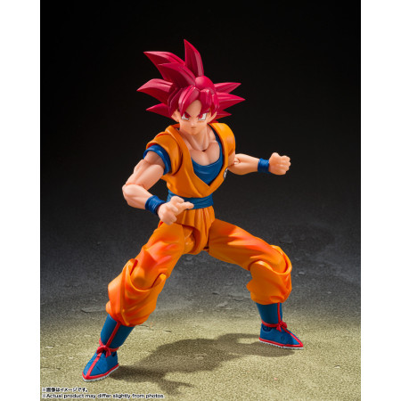 S.H.Figuarts SUPER SAIYAN GOD SON GOKU GOD AURA Japan Figure