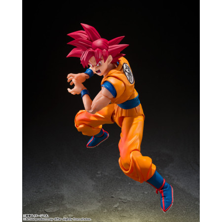 S.H.Figuarts SUPER SAIYAN GOD SON GOKU GOD AURA Japan Figure
