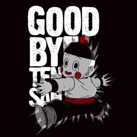 Goodbye Tien T-shirt - Dragon Ball Z Japan Fashion