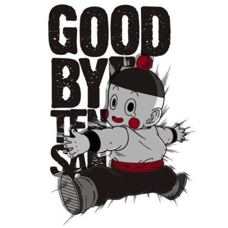 Goodbye Tien T-shirt - Dragon Ball Z Japan Fashion