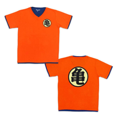 Dragon Ball Z T-shirt Kame Orange Japan Fashion