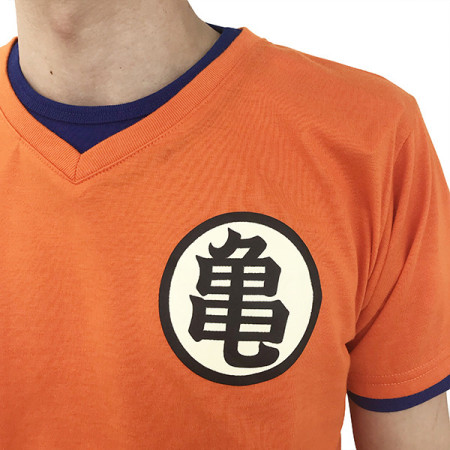 Dragon Ball Z T-shirt Kame Orange Japan Fashion