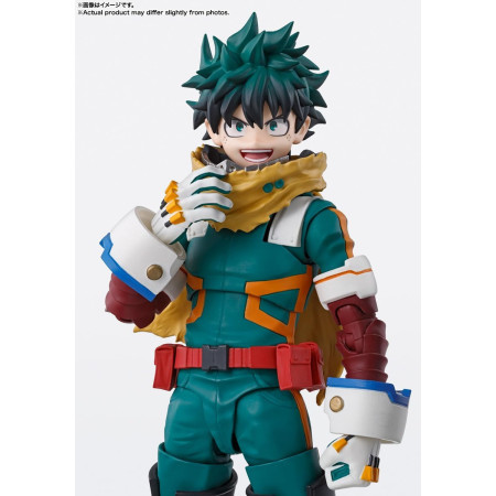 S.H.Figuarts My Hero Academia Izuku Midoriya Japan Figure