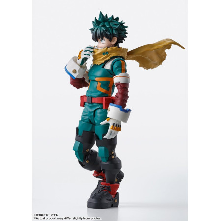 S.H.Figuarts My Hero Academia Izuku Midoriya Japan Figure