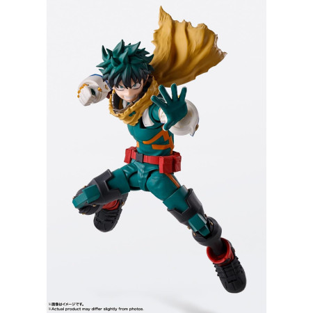S.H.Figuarts My Hero Academia Izuku Midoriya Japan Figure
