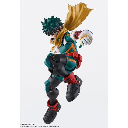 S.H.Figuarts My Hero Academia Izuku Midoriya Japan Figure