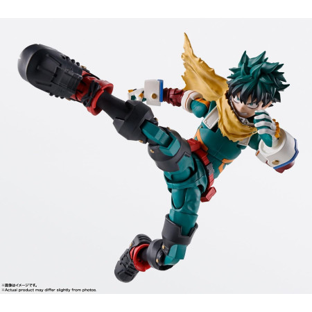 S.H.Figuarts My Hero Academia Izuku Midoriya Japan Figure