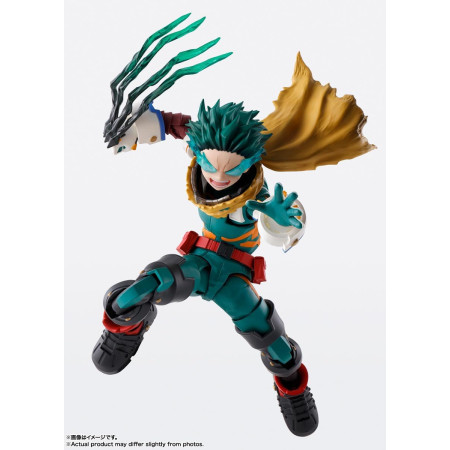 S.H.Figuarts My Hero Academia Izuku Midoriya Japan Figure