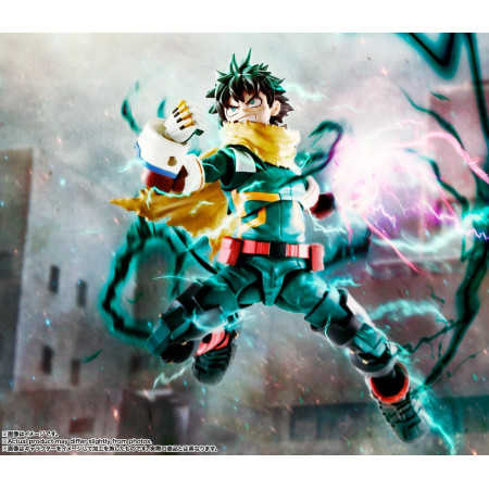 S.H.Figuarts My Hero Academia Izuku Midoriya Japan Figure