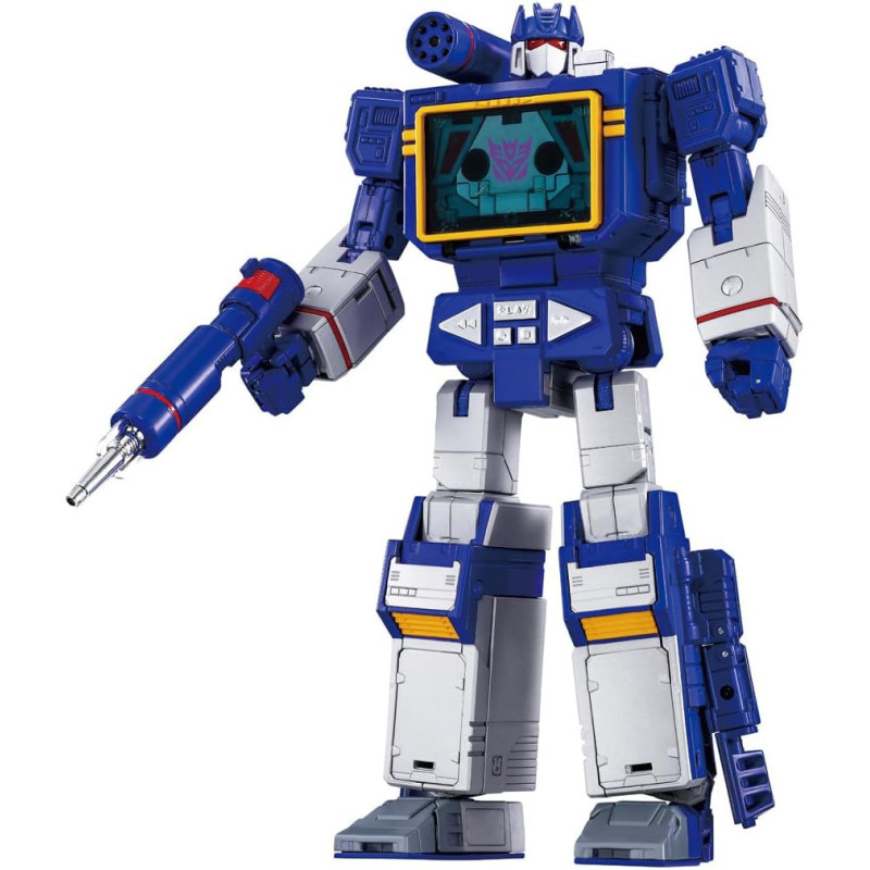 Transformers MPG-19 Soundwave & Laserbeak (Condor) Masterpiece Japan Figure