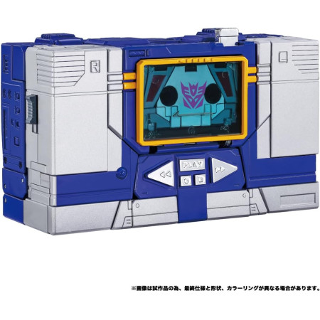 Transformers MPG-19 Soundwave & Laserbeak (Condor) Masterpiece Japan Figure