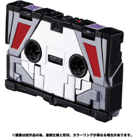 Transformers MPG-19 Soundwave & Laserbeak (Condor) Masterpiece Japan Figure