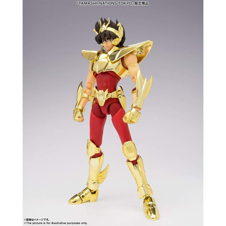 Bandai Myth EX Pegasus Seiya (New Bronze Cloth) GOLDEN LIMITED EDITION Japan Figure